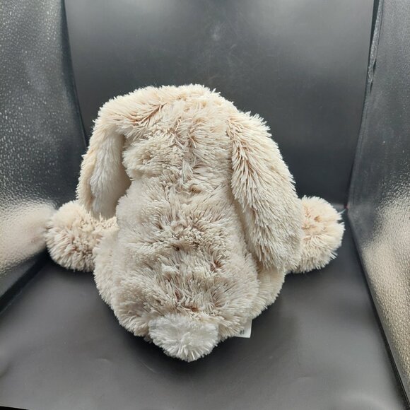 Melissa & Doug Burrow Bunny 9" Stuffed Plush Sitting Lop-Eared Floppy Rabbit - Picture 3 of 7